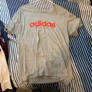 Adidas t-shirt.